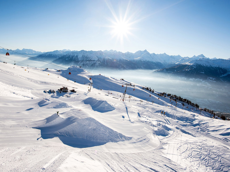 Crans-montana domaine skiable coupe du monde 2027 clerver and partners immobilier